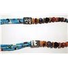Image 3 : Navajo Turquoise & Multi-Stone 30" 3-Strand Necklace - Richard Singer