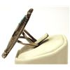 Image 3 : Old Pawn Navajo Multi-Stone Inlay Sterling Silver Women's Ring