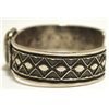 Image 3 : Old Pawn Navajo Dry Creek Turquoise Sterling Silver Cuff Bracelet - Andy Cadman