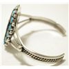 Image 3 : Old Pawn Zuni Multi-Stone Inlay Eagle Sterling Silver Cuff Bracelet - Bobby Concho