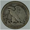 Image 2 : 1921-D WALKING LIBERTY HALF DOLLAR VG+