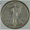Image 1 : 1921-S WALKING LIBERTY HALF DOLLAR VG-FINE
