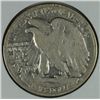 Image 2 : 1921-S WALKING LIBERTY HALF DOLLAR VG-FINE