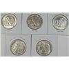 Image 2 : 5-1941 WALKING LIBERTY HALF DOLLARS MS63+