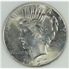 Image 2 : 1923 PEACE DOLLAR PCI MS63