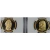 Image 3 : SET OF 2008 PROOF PRESIDENTIAL DOLLARS NGC PF 69 UC