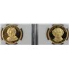Image 6 : SET OF 2008 PROOF PRESIDENTIAL DOLLARS NGC PF 69 UC