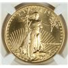 Image 2 : 1986 1/2 OZ GOLD AMERICAN EAGLE NGC GEM UNC