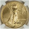 Image 2 : 1986 1 OZ GOLD AMERICAN EAGLE NGC GEM UNC