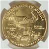 Image 3 : 1986 1 OZ GOLD AMERICAN EAGLE NGC GEM UNC