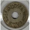 Image 1 : FIVE CENT GALION, OHIO TOKEN RARE