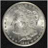 Image 2 : 1884-CC GSA MORGAN SILVER DOLLAR, ANACS MS-63  NO BOX OR CERTIFICATE