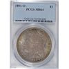 Image 1 : 1891-O MORGAN DOLLAR PCGS MS-64 ORIGINAL TONE