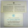 Image 4 : 1975 JAMAICA EIGHT PIECE PROOF SET, BEAUTIFUL COINS