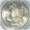 Image 2 : 1883 O MORGAN DOLLAR PCGS MS64+ WHITE