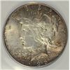 Image 2 : 1928-S PEACE DOLLAR ANACS MS63 PRETTY COLOR