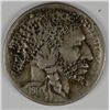 Image 1 : 1914-S HOBO NICKEL ORIGINAL NICE RARE VF/XF