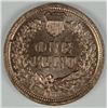 Image 2 : 1863 INDIAN HEAD CENT XF/AU