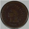 Image 1 : 1864 L INDIAN HEAD CENT GOOD+