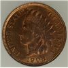 Image 2 : 1908 INDIAN HEAD CENT ICG MS64 RB