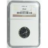 Image 1 : 1955 JEFFERSON NICKEL NGC PF67