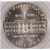 Image 2 : 1992-D WHITE HOUSE COMMEM DOLLAR PCGS MS69