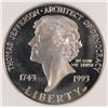 Image 2 : 1993-S JEFFERSON COMMEM DOLLAR NGC PF-69 UC