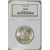 Image 1 : 1934 WALKING LIBERTY HALF DOLLAR NGC MS 65 GEM!