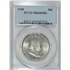Image 1 : 1948 FRANKLIN HALF DOLLAR, PGGS MS-64 FBL