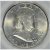 Image 2 : 1948 FRANKLIN HALF DOLLAR, PGGS MS-64 FBL