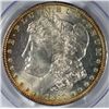 Image 2 : 1887 O MORGAN DOLLAR PCGS MS64 BLAST WHITE WITH TINY RIM COLOR