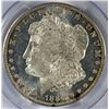 Image 2 : 1884 O MORGAN DOLLAR PCGS MS63 PL MOSTLY WHITE