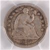 Image 2 : 1857-O SEATED HALF DIME PCGS VF-35