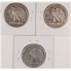 Image 2 : 3-1918-S WALKING LIBERTY HALF DOLLARS (GRADING SET) GOOD-VG-FINE