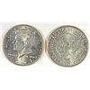 Image 2 : ( 2 ) 2003-P KENNEDY HALF DOLLAR ROLLS GEM BU, ( 20 ) COINS EACH ROLL