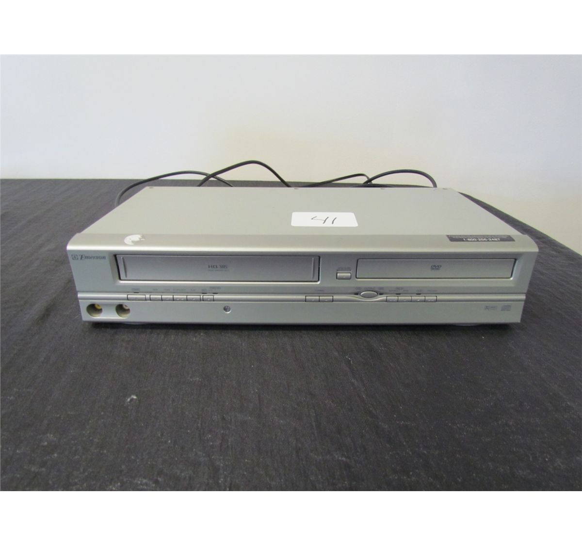 Emerson VHS/DVD Combo