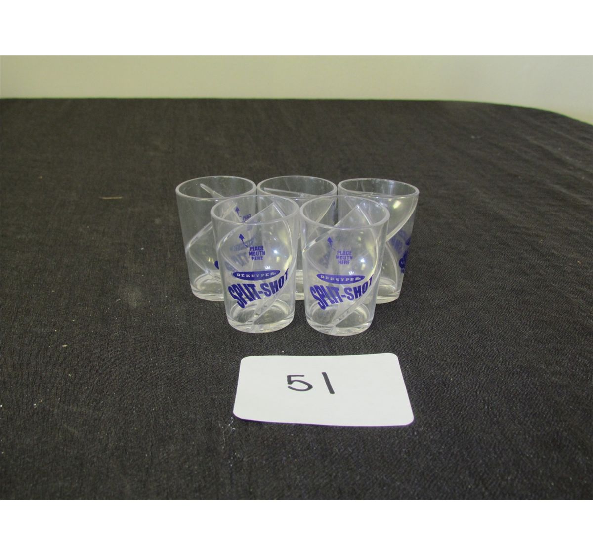 SplitShot Dekuyper Shot Glasses