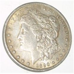 1890-S *KEY DATE* TONED MORGAN SILVER DOLLAR *RARE KEY DATE MORGAN SILVER DOLLAR*!!