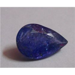 Natural African Tanzanite Pear Cut Stone 17.05 Ctw