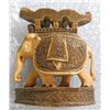 Image 1 : Wooden Designer Decorative Elephant