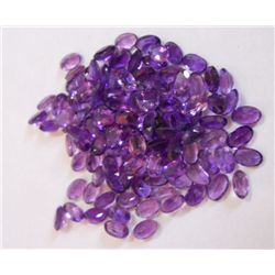 Amethyst Loose Oval Cut Stone of Weight 29.05 Ctw