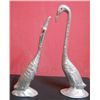 Image 1 : Designer Decorative Set of Two Ducks of weight 217.640g in Aluminium