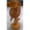 Image 2 : Wooden Decorative Owl