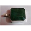 Image 1 : Emerald 7.770g Pendant Sterling Silver