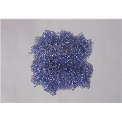 Natural African Tanzanite Loose 50.35 Ctw 1.5 & 2 mm Round Shape Cut stones