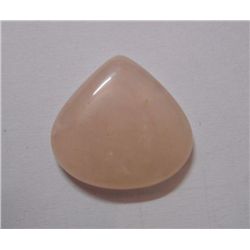 56.50ct Pear Shape Natural Rose Quartz