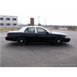 2008 Ford Crown Victoria, 107,762 Miles VIN: 2FAFP71V38X128017 Sedan, RWD, V8, 4.6L Title # 08046134