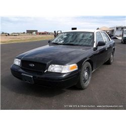 2008 Ford Crown Victoria, 122,255 Miles VIN: 2FAFP71V18X128002 Sedan, RWD, V8, 4.6L Title # 08046134