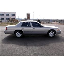 2007 Ford Crown Victoria, 131,260 Miles VIN: 2FAFP71W47X153032 Sedan, RWD, V8, 4.6L Title # 07178134