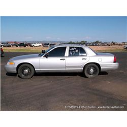 2009 Ford Crown Victoria, 109,948 Miles VIN: 2FAHP71V89X115788 Sedan, RWD, V8, 4.6L Title # 09022034